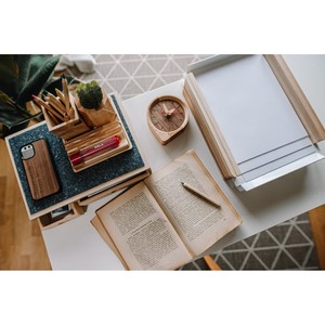 Wooden table <b>clock</b> is an enduring symbol of craftsmanship, elegance, and timeless function that enriches every room it inhabits - Product Image 3