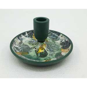 เชิงเทียนโลหะสำหรับตกแต่งโต๊ะงานประดิษฐ์ทำด้วยมือ - Product Image 5