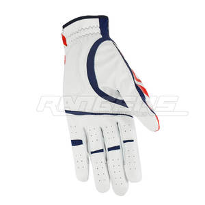 Design de mode Tailles régulières Main gauche Plus Size Gants de golf en cuir de chèvre Cabretta En stock - Product Image 3