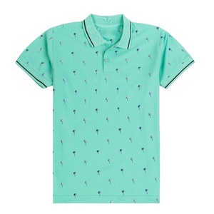 2024 polos personalizados de colores pastel sólidos Golf y ropa semi formal informal Polo para hombre verano nuevo diseño impreso camisa OEM - Product Image 6