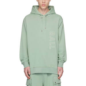 Custom Heavyweight 100% algodón Sudadera con capucha de los hombres de lujo de gran tamaño pulóver algodón de calidad superior Jogging Hoodie - Product Image 1