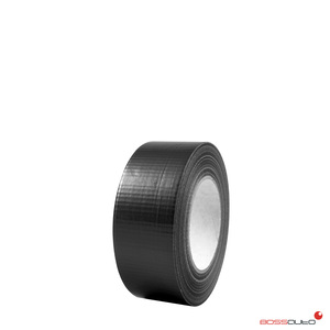 Nastro nero 50mm x 50m nastro adesivo impermeabile in poliestere con adesivo acrilico Hot Melt attivo acqua sensibile alla pressione - Product Image 1