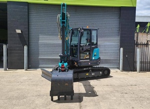 รถขุดขนาดเล็ก Sunward SWE60UF แบบ Zero Tail Swing พร้อมระบบไฮดรอลิกทรงพลัง ประสิทธิภาพในการขุดสูง และความมั่นคงที่ยอดเยี่ยม - Product Image 4