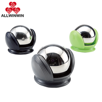 ALLWINWIN RMB53 Balle de massage à rouleaux - Masseur plantaire chaud/froid en acier inoxydable pour fasciite plantaire et points de pression