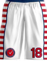 Conjunto de Uniforme de Baloncesto Personalizado por Sublimación, 100% Poliéster, Antideslizante, Transpirable, de Secado Rápido y Duradero - Product Image 5