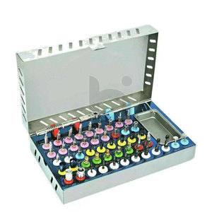 ชุดเจาะสเตนเลสสำหรับงานทันตกรรมเครื่องมือฝังรากฟัน - Product Image 3