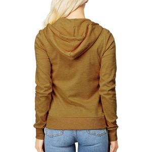 Prix de gros – Nouveaux sweats à capuche décontractés pour femmes, couleur unie délavée à l'acide, manches longues, respirants, en polyester/coton écologique - Product Image 6