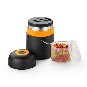 Thermos in acciaio inossidabile per alimenti solidi, Enjoy 1000ml. Reggiseno A198103 - Product Image 2