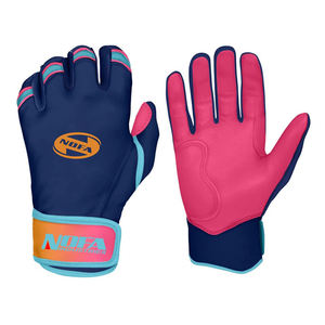 Gants de baseball personnalisés professionnels Logo personnalisé Gants de frappe pour équipes Clubs et tournois - Product Image 4