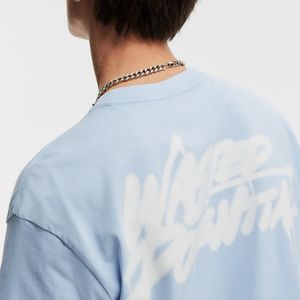 Top qualité hommes T-Shirts coton été t-shirt Style à la mode couleur unie coupe régulière t-shirt hommes - Product Image 6