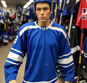 Sur mesure bas quantité minimale de commande haute qualité pratique en gros personnalisé hommes femmes vêtements de Hockey jeunesse pas cher blanc maillots de Hockey sur glace 2025 - Product Image 2