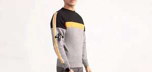 2025 nuevas sudaderas para hombre, gran oferta, la mejor calidad, manga larga, moda personalizada, 100% sudaderas de algodón de ATLANTIC - Product Image 3