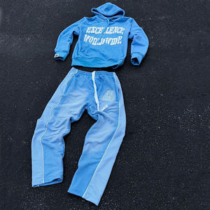 ชุดสเวตเตอร์มีฮู้ดของผู้ชายชุดสเวตเตอร์แบบปะต่อเป็นมิตรกับสิ่งแวดล้อมสำหรับวิ่งจ๊อกกิ้งลำลองสำหรับคุณแม่ฤดูหนาวออกแบบโลโก้ได้ตามต้องการ - Product Image 6