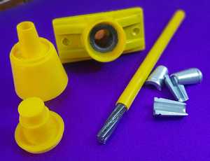 Hilo de acero recubierto de PE de alta resistencia sin unir para la fabricación de materiales de construcción y maquinaria - Product Image 3