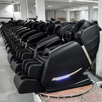 Fauteuil de massage intelligent japonais 2026 pour le corps entier, 8D, zéro gravité, luxe, avec massage de la tête