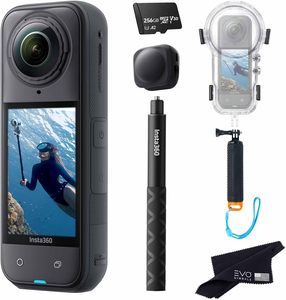 Insta360 X5 Essentials Bundle 8K HD CMOS Action <b>Camera</b> MicroSD 15m Waterproof 170 Wide Angle Anti-Shake Handheld Night Scene - Product Image 5