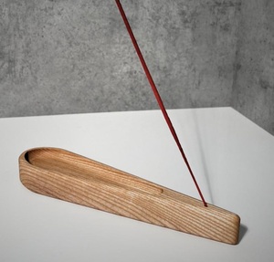 Alta demanda, soporte de madera para Agarbatti de gran calidad, soporte para palo de incienso para dormitorio, decoración del hogar con tamaño y logotipo personalizados - Product Image 4