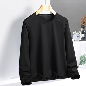 OEM Conception de logo personnalisé Sports Pullover Sweatshirt Casual Intérieur Grande Taille Cou Tricoté Méthode de tissage pour l'hiver All-Match - Product Image 5