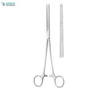 Pinces Sarot droites 25 cm / Instruments de chirurgie thoracique - Product Image 2