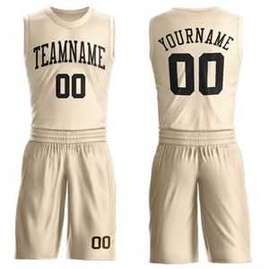 Ensemble de maillots de basket-ball Vêtements de sport respirants Maillots de basket-ball universitaires Formation Uniformes de basket-ball personnalisables disponibles - Product Image 6