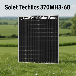 Panel Solar Solet Technics 370MH3-60 - Product Image 3