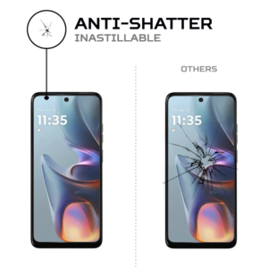 อุปกรณ์ป้องกันหน้าจอ E15 Motorola Moto antishock อุปกรณ์เสริมระดับพรีเมี่ยมสำหรับเพิ่มการปกป้องอุปกรณ์ - Product Image 5