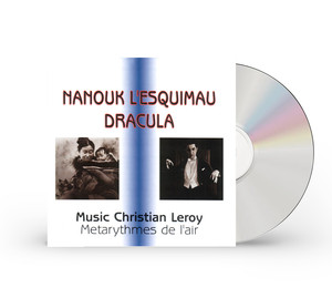 Colonna sonora del film di Christian Leroy Dracula e Nanouk L'esquimau [Album CD] - Product Image 1