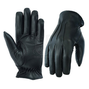 Gants de sport d'extérieur imperméables en cuir véritable à écran tactile, respirants, de haute qualité, quatre saisons, mode masculine - Product Image 1