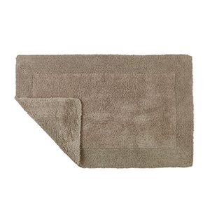 Absorbent Moisture-Preventing Home Use Cotton Bathroom & <b>Kitchen</b> <b>Sink</b> Drying <b>Mat</b> with Reversible Design Non-slip Rubber Backing - Product Image 1