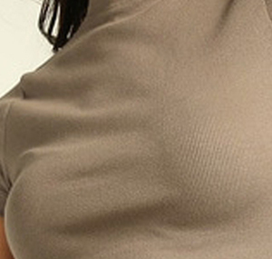 Camiseta corta informal y cómoda para mujer para venta en línea/Camisetas cortas de ropa activa para mujer para uso en verano - Product Image 6
