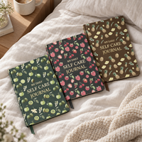 Journal de bien-être LABON Original avec impression de fruits, couverture rigide, dorure à chaud, livre de réflexion guidée, trois couvertures, en stock