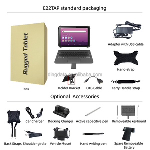 12.2 Inch Android 14 Rugged <strong>Tablet</strong> IP65 Waterproof Industrial <strong>Tablet</strong> PC Octa-<strong>Core</strong> 8GB 128GB - Product Image 6