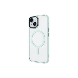 Funda de Silicona con Carga Inalámbrica Compatible con MagSafe para iPhone 15 14 Plus 5G 4G, Parte Trasera Mate, A34 A55 A13 A14 - Product Image 4