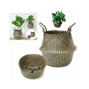 Panier de rangement en jonc de mer fait à la main livraison rapide du fabricant vietnamien pour la décoration intérieure et l'organisation du bureau - Product Image 4