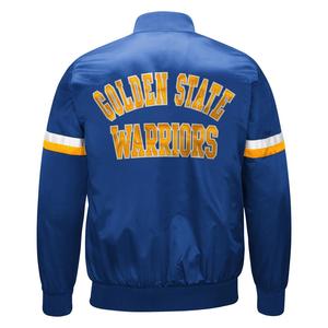 Custom Men's High Street Style Satin Varsity Chaquetas Stand Collar Moda Letterman's Satin Chaquetas - Product Image 2