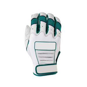 Gants de cricket en cuir de qualité supérieure pour hommes, protection et confort de qualité professionnelle - Product Image 2