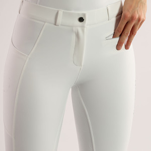 Nuevos pantalones de montar a caballo para mujer, ropa ecuestre, fabricación personalizada, venta al por mayor, pantalones a granel para rendimiento y estilo - Product Image 1