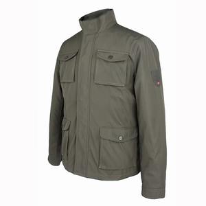 Chaqueta Softshell para Hombre, Impermeable, Forrada de Forro Polar, Chaqueta de Lluvia Ligera, Cortavientos, Abrigo de Invierno para Senderismo al Aire Libre - Product Image 2