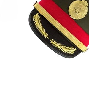 Kivotech, contraste rojo y verde, la más alta calidad, hecho a mano a precio razonable, gorras más nuevas - Product Image 6