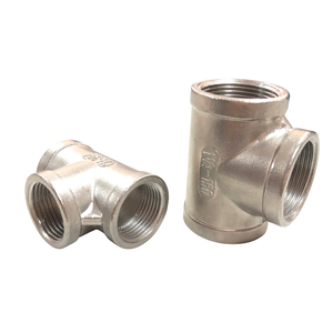 Raccords en acier inoxydable en T 3-4 pouces, moulage de haute qualité, travaux de construction, OEM/ODM, emballage et logo personnalisés, Vietnam - Product Image 5