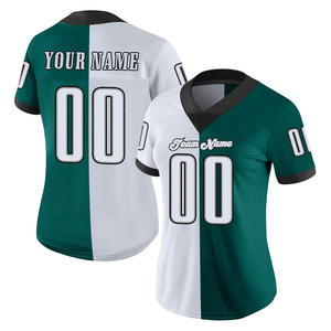Premium Moisture-Wicking <b>Half</b> <b>Sleeve</b> American Football Jerseys for Teams Custom Logo Breathable Quick-Dry Sportswear - Product Image 2
