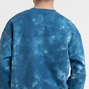 Sudadera de manga larga con cuello redondo para hombre, suéter holgado con estampado de sublimación y hombros caídos, suéter de lana - Product Image 3