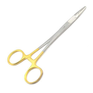 Portaagujas de Acero Inoxidable de Primera Calidad en Oferta, Instrumentos Quirúrgicos Veterinarios, Tijeras Quirúrgicas para Animales, Portaagujas - Product Image 1