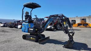 UME12EV: Miniexcavadora Totalmente Eléctrica de 1.2T |   ¡Potencia de 4 kW, rieles expandibles y 9 accesorios gratuitos! - Product Image 3