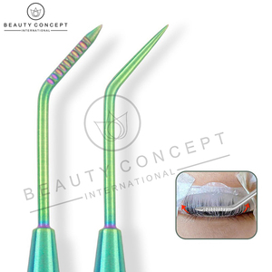 Lifting des cils multicolore Outil de levage des cils de haute qualité Concept de beauté Durable Meilleur fournisseur Personnalisation des cils liquides - Product Image 6