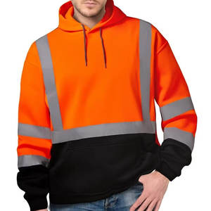 Sudadera de Seguridad con Logotipo Personalizado 2025, Precio al por Mayor, Sudadera de Alta Visibilidad, Ropa de Alta Visibilidad, Sudadera de Seguridad - Product Image 1
