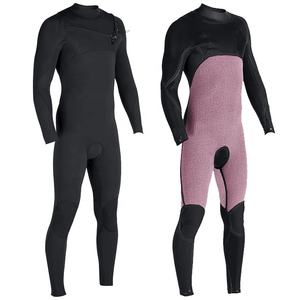 Venta al por mayor de trajes húmedos con cremallera en el pecho y logotipo 4/3 personalizado para hombres, traje de neopreno Yamamoto para surf acuático y buceo con logotipo impreso - Product Image 2