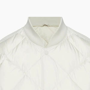 2025 femmes personnalisé bulle matelassé rembourré dames hiver à la mode col haut fermeture éclair bouffant doudounes pour femmes dames gonflées - Product Image 5