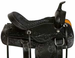 Hermoso estilo inglés sillín occidental mecanizado a mano cuero de caballo genuino sintético resistencia sillín tachuela conjunto accesorios caballo - Product Image 3