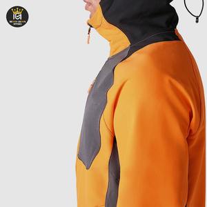 Soft Shell impermeable a prueba de viento cortavientos de poliéster chaqueta Softshell de invierno para la chaqueta de invierno de los hombres - Product Image 3